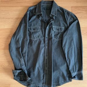 Michael Brandon button down shirt